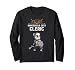 Tabletop Gamer Cats Cleric RPG D20 Fantasy Rollenspiel Gamer Langarmshirt