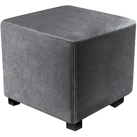 Housse Ottomane DUJUIKE Velours Cover