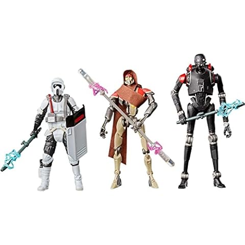 Hasbro Star Wars The Vintage Collection Gaming Greats Jedi: Survivor 3-Pack Cover