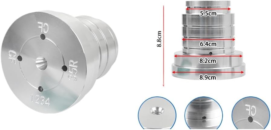 Reverse Drum Tester Set 1 Piece Compatible with LS 6L80 6L90 35R 1 2 3 4 Drum Leak and Crack Testing Tool