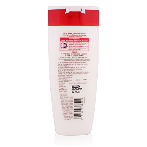 Image of L'Oreal Paris Shampoo - Total Repair 5, 75ml Bottle