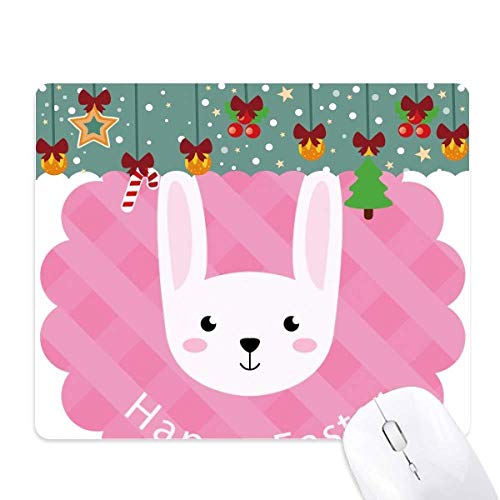 Alfombrilla de ratón de feliz festival de Pascua, el regalo temático perfecto e ideal