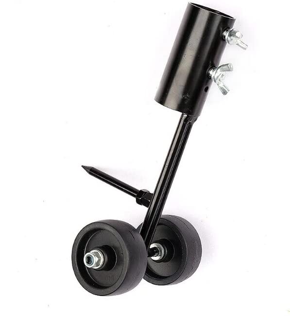 Manual Weeding Tool, with Hook Grooved Wheel Weed Puller, Special Weeding Tool for Garden Yard Lawn Sidewalk(No Wooden Stick)