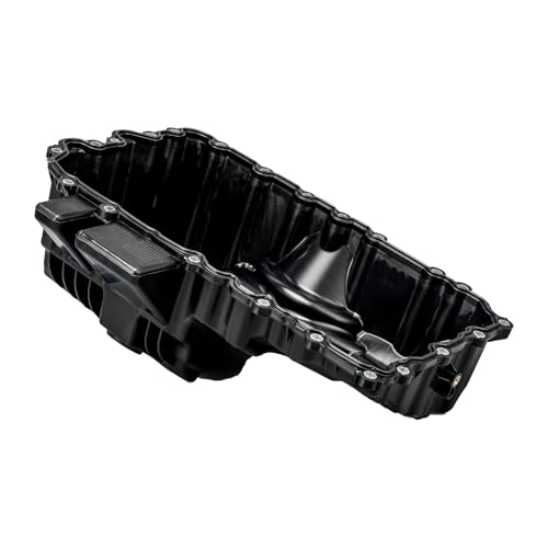 Image of KAX BMP20A Engine Oil Pan Fit for BMW 328i /528i /Z4 2012-2016, 320i 2013-2018, 428i /228i /528i xDrive /428i Gran Coupe 2014-2016, X1 2013-2015, X5 2016-2018, with Drain Plug,Gasket