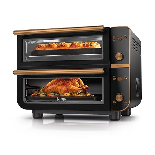 Ninja Double Oven Pro Smart XL Countertop Oven & Air Fryer |...