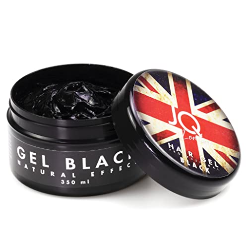 ✅ - ESPERIENZA PROFESSIONALE JQ LONDON: Il Gel nero per capelli uomo nasce dall'esperienzamaturata nel mondo dell'hairstyle Professionale grazie ai feedback dei barbershop con cui collaboriamo.