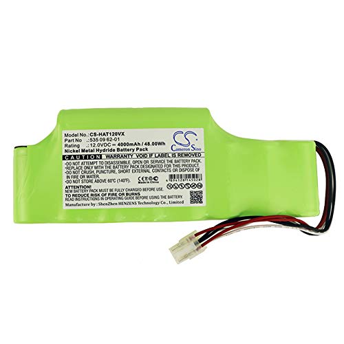 cellePhone Akku NI-MH kompatibel mit Husqvarna Automower G1 1998 1999 2000 2001 2002 2003 (Ersatz für 535 09 62-01) - 4000 mAh