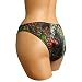 Weber Camo Bikini Pantie w/Pink Bow