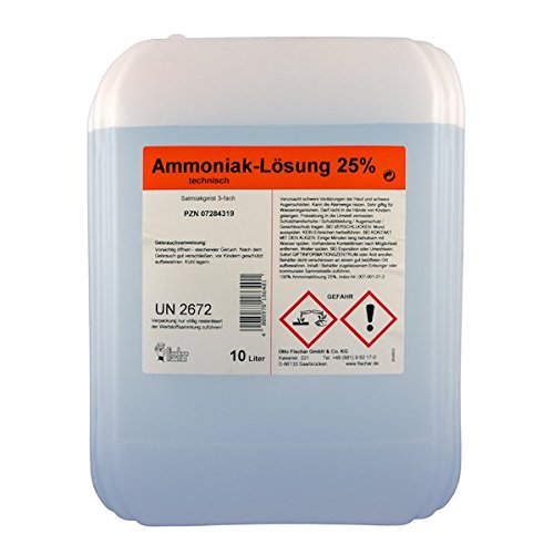 Ammoniaklösung 25% techn. 10 L