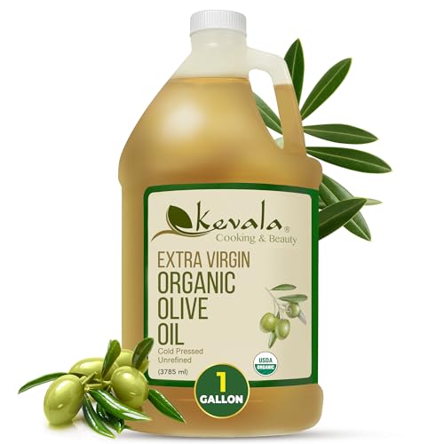 Kevala Extra Virgin Organic Olive Oil 1 gal