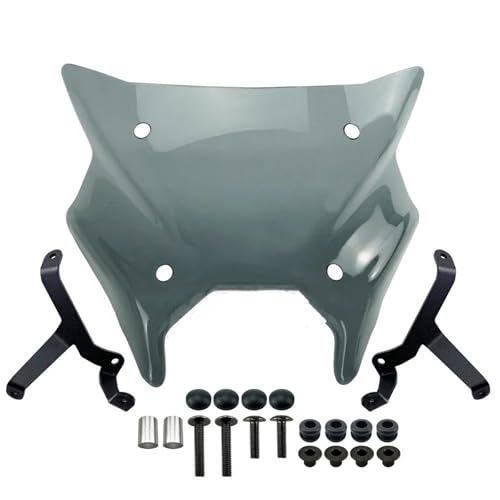 Pare-Brise de Moto Premium pour MT-09 SP 2024 Deflecteur Fume