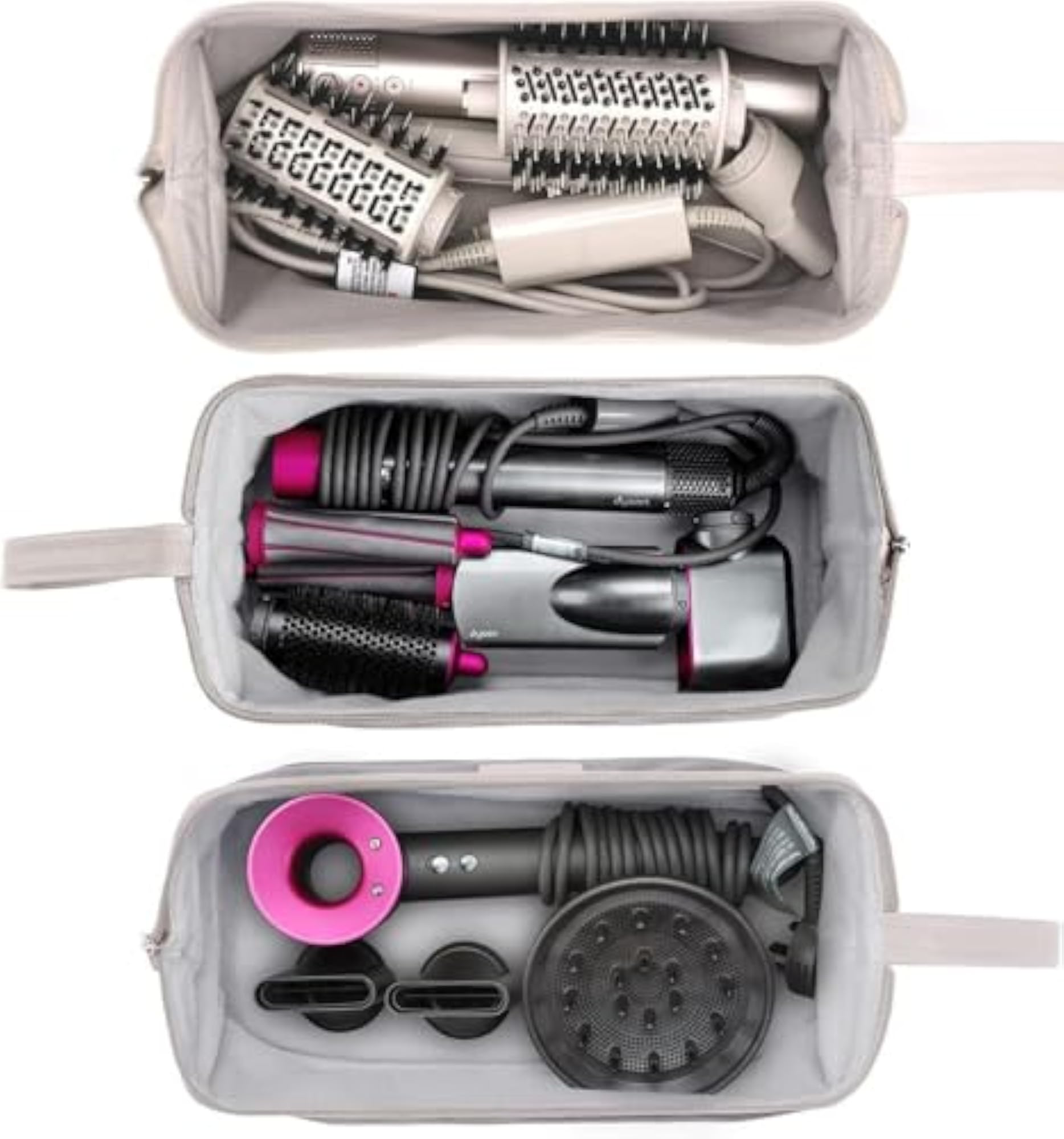 Hair Style Tools Case for Dyson Airwrap & Shark Flex Style