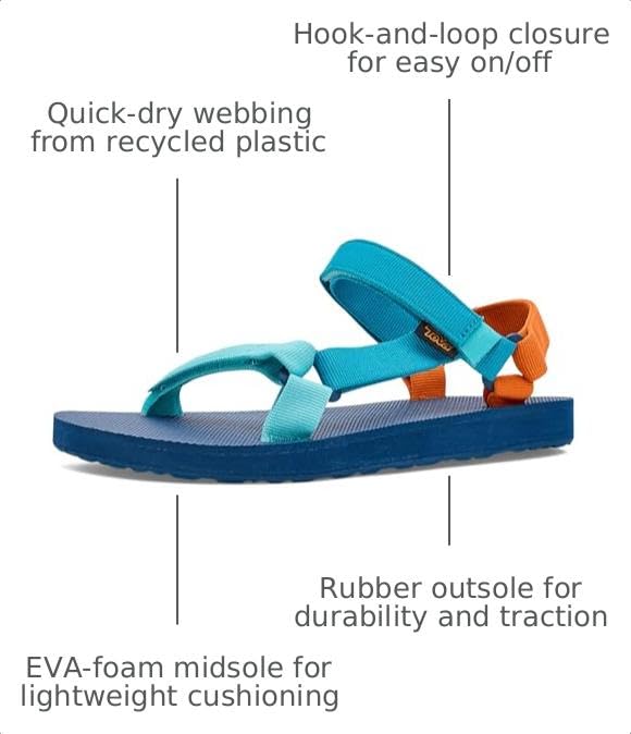 Image of Teva Kids Midform Universal (Toddler /Little Kid /Big Kid)