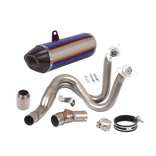Tuyau d'en-tête de silencieux d'échappement pour Z650 et Ninja 650 17-25