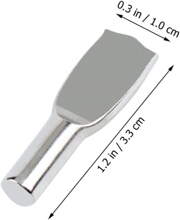 150pcs Shelf Pin Supports Metal Shelf Pegs for Kitchen Cabinet Bookshelf Display Cabinet Easy to Install