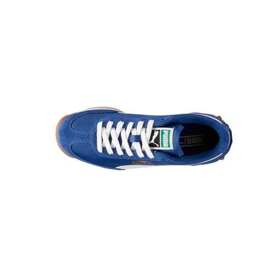 Buy Puma Unisex-Child Easy Rider (Big Kid), Black/White, 5.5 Big