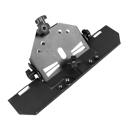 Tile Chamfering Tool, Heavy Duty Tile Chamfering Machine 45 Degree for Ceramic Tiles (Black Screw and Nut)