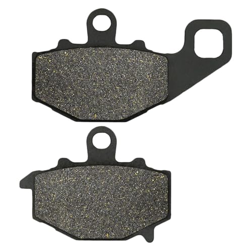 Plaquettes de frein pour moto Kawasaki ZR400 Zephyr et Ninja ZX 600 arrière