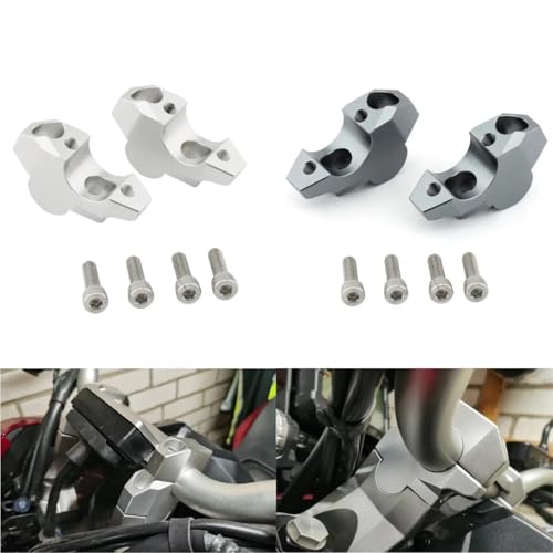 Elevadores de manillar cómodos para viajes largos y rutas en moto ADV350 y X-ADV750 7