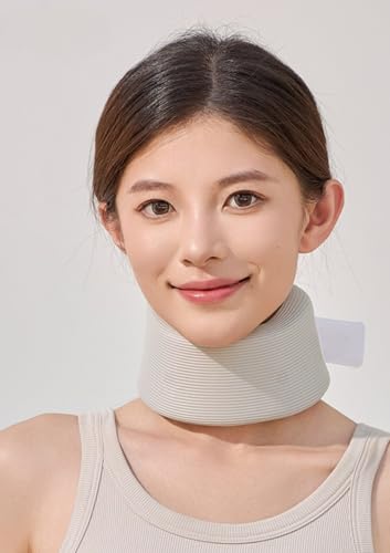 2個入り 首 頸椎 コルセット カラー ソフト ネックサポーター 家庭 就寝用 仕事 洗えるカバー 男女兼用 鈍色 (dk品質四季版岩灰,L)