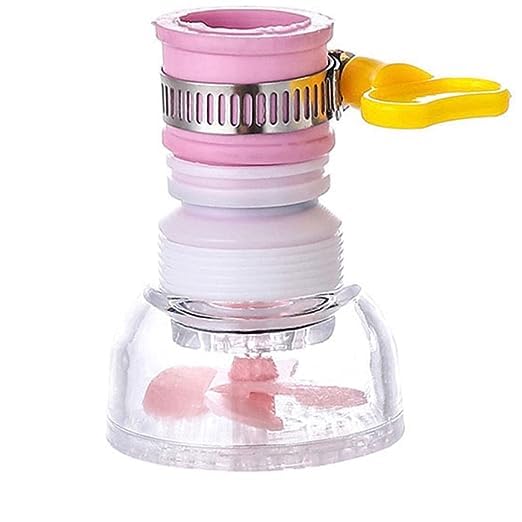 Heer Enterprises Kitchen Tap Extension Flexible Anti Splash Water Saving Movable Sink Faucet Expandable Water Tap Filter Shower Head Rotatable Nozzle Adapter Tap (B0D4M3H6NB) Amazon Price History, Amazon Price Tracker
