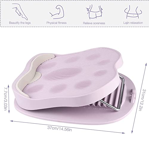Tablero ajustable para estiramiento de pantorrillas portátil miniatura 7