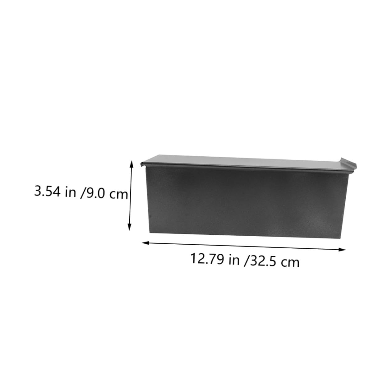 Antihaft Toastform aus Eisen mit Deckel, Schwarz, zum Backen | Tragbar, Leicht zu Lösen und Reinigen, Kompakt Verstaubar, für Käsekuchen und Burger