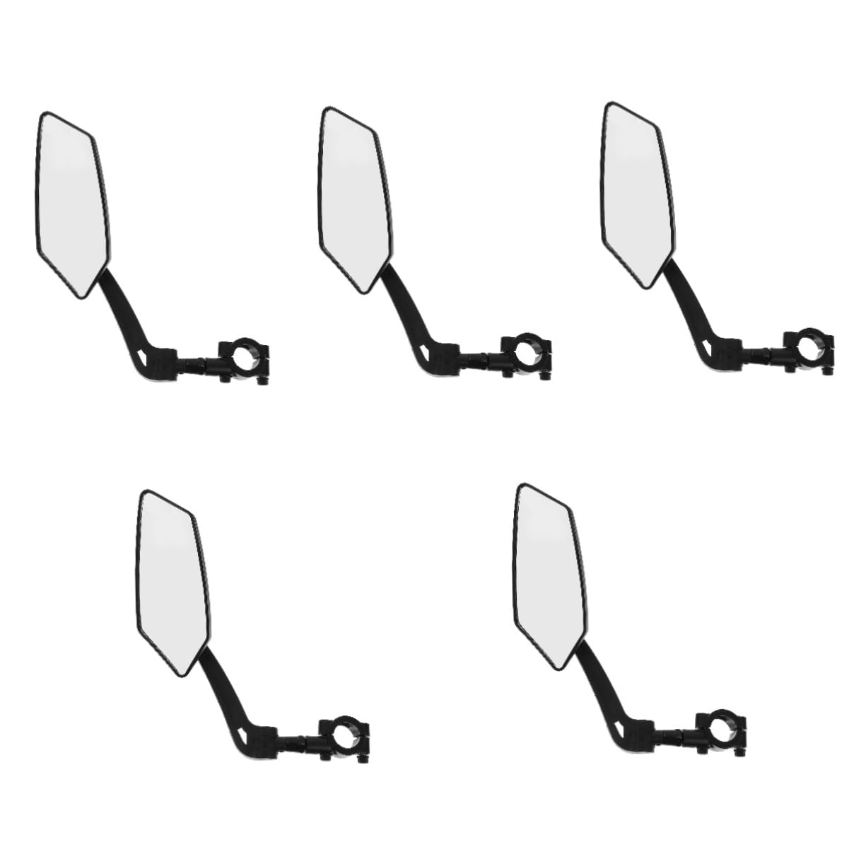 Yardwe 5 Pz specchietto retrovisore bici da corsa accessori mountain bike mountain bike accessori ciclomotore scooter specchi di sicurezza specchietto retrovisore per bicicletta Bicchiere