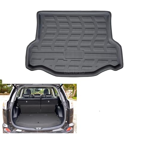 Tapis de coffre pour RAV4 protection anti-saleté imperméable arrière - 3