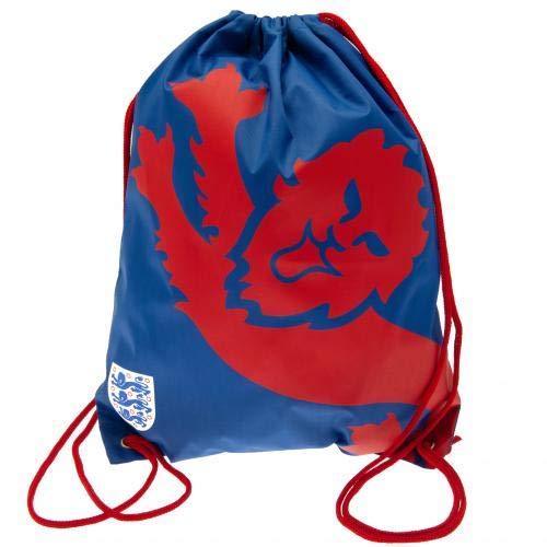 The England Football Association Blue England Fa Gym Bag Rl Official Merchandise