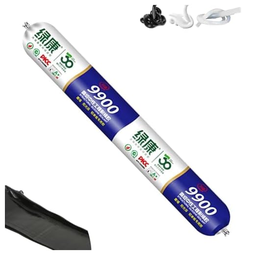 9900 Sealant Waterproof, solución permanente para grietas en techos y paredes, sellador de silicona impermeable de silicona para exteriores (Black,1Pcs)