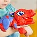Spidey and his Amazing Friends Marvel Dino-Webs NERF Spidey-Rex Web Launcher, Role Play Toy, Preschool Super Hero Toys for Kids Ages 3 & Up
