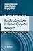 Handling Emotions in Human-Computer Dialogues