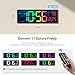 Digital Wall Clock Large Display 16