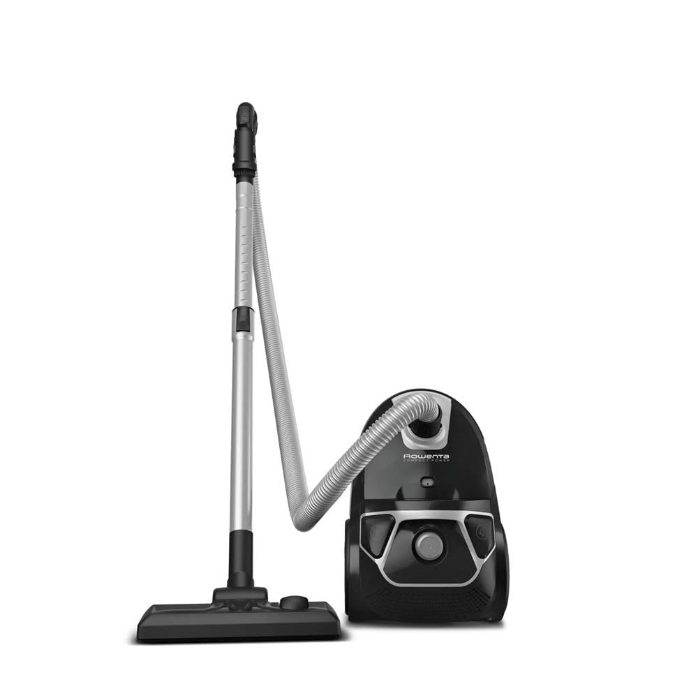 Rowenta RO3945EA odkurzacz bezworkowy, 900 W, kompaktowy czarny