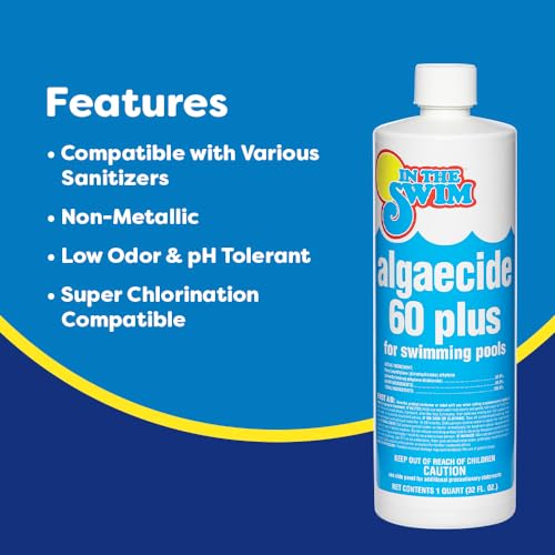 In The Swim Y1300 Algaecide 60 Plus For Swimming Pools thumb #2