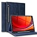 Gexmil Leder Hülle für Samsung Galaxy Tab S9/S9 FE 11 Zoll,mit Stylus Halter,Automatischer Schlaf/Aufwachen,Smart Folio Echtes Leder Hülle Anti-Fingerabdruck,Einstellbarer Ständer,Blau 11 Zoll günstig Kaufen-Gexmil Leder Hülle für Samsung Galaxy Tab S9/S9 FE 11 Zoll,mit Stylus Halter,Automatischer Schlaf/Aufwachen,Smart Folio Echtes Leder Hülle Anti-Fingerabdruck,Einstellbarer Ständer,Blau