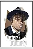 Pte Dohrty Notebook: For music enthusiasts, this Pete Doherty Notebook certainly cannot be ignored, because it contains many beautiful images of Pete Doherty.