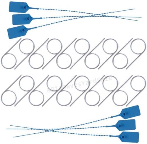 100 - Fire Extinguisher Pull Pins and 105 - Blue Tamper Seals