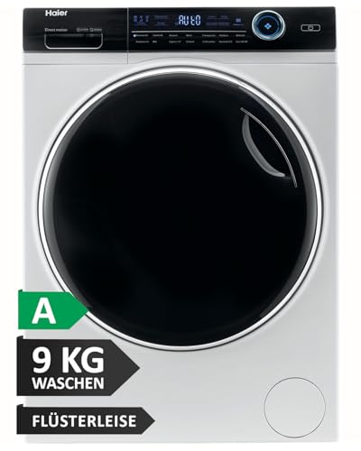 Thumbnail - Haier I-PRO SERIE 7 HW90-B14979 I Frontlader Waschmaschine 9kg I Washing Machine mit A-Effizienz, 1.400 U/Min. & leisem ...