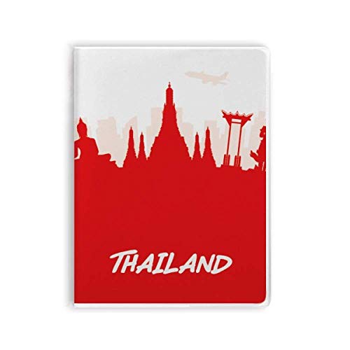 Carnet de notes à couverture souple rouge - Idéal pour le bureau et vos projets créatifs