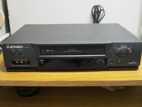Cheap Mitsubishi Hs-u530 Hifr Stereo video cassette recorder Perfectape