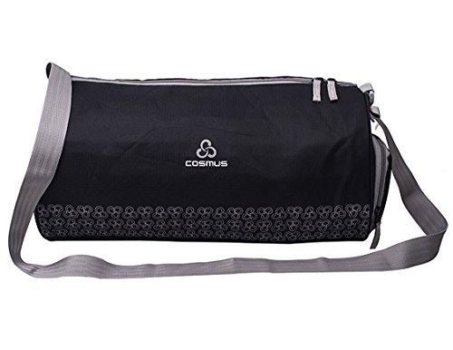 Image of COSMUS Gym Bag for Men Bayliss Multipurpose Polyester Sports Bag with Shoe Compartment