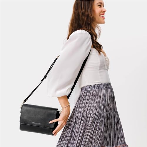 Image of Portland Leather Goods Metro Crossbody Bag for Women - Handmade from the Finest Full-Grain Hides