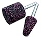 Faiot abrasivi MP30X30SAG1561A11A - Muela vastago 6mm a4 30x30 grano 24 negro rosa