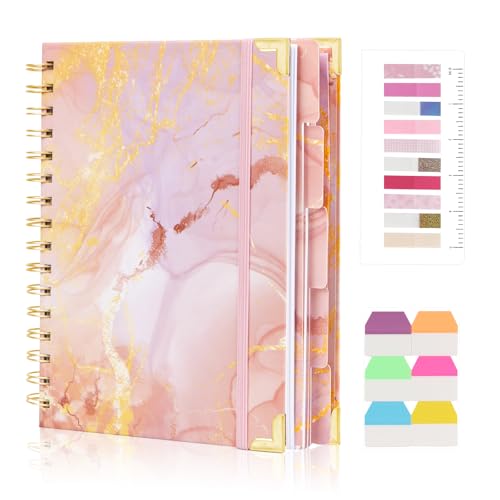 Carnet à spirale A4 fournitures scolaires et de bureau 300 pages de notes