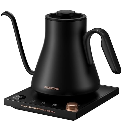 INTASTING Electric Kettle, Gooseneck Electric Kettle,...