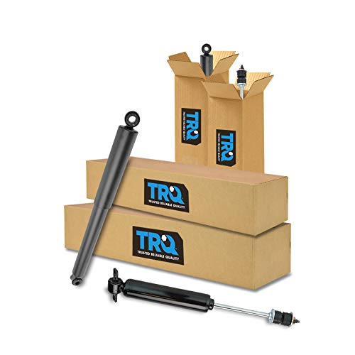 TRQ Front-Rear Shock Absorber Set
