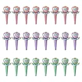 ハンドバルーン 24枚セット アルミバルーン クリスマス会 プリンセス アイドル コスプレ 女の子向け プレゼント パーティーグッズ イベント 景品 誕生日 パーティー プレゼント 和装 縁日 七五三 撮影 子供会 コスプレ 撮影