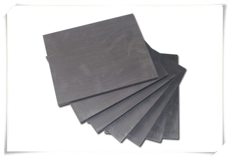 1PC High Purity 99.9% Graphite Ingot Bk 100mm x 200mm x 10mm